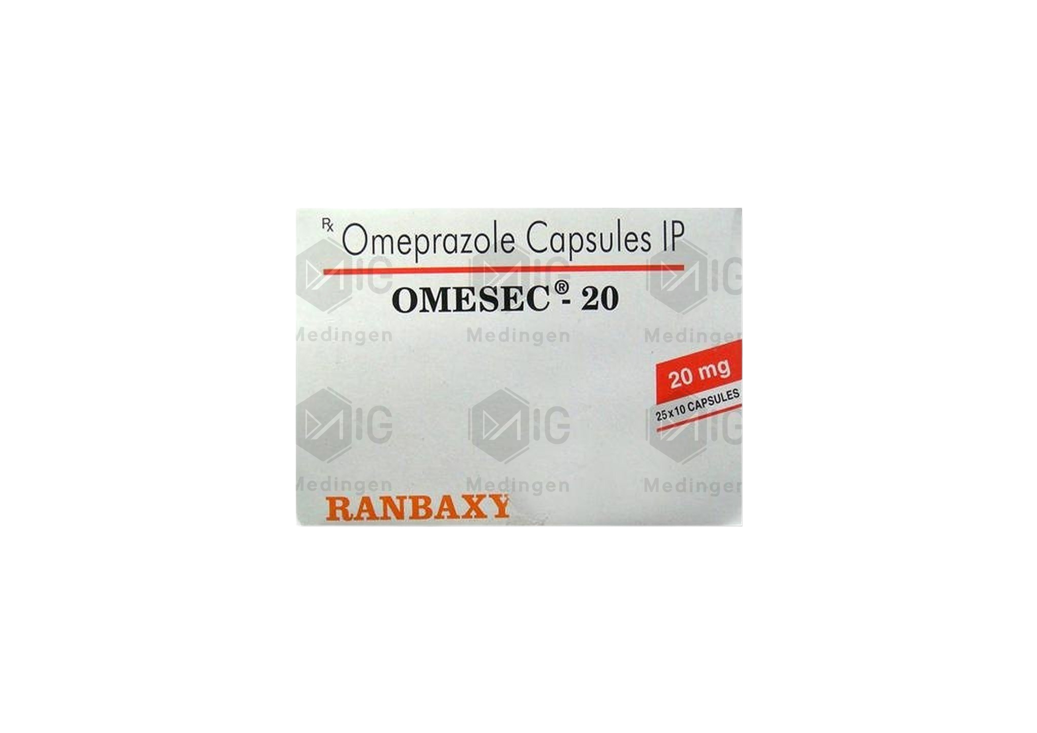 OMESEC 20MG 10'S
